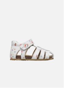 Sandales Sandales ALBY Blanc- fille blanc Falcotto Sandales Sandales ALBY Blanc- fille blanc Blanc