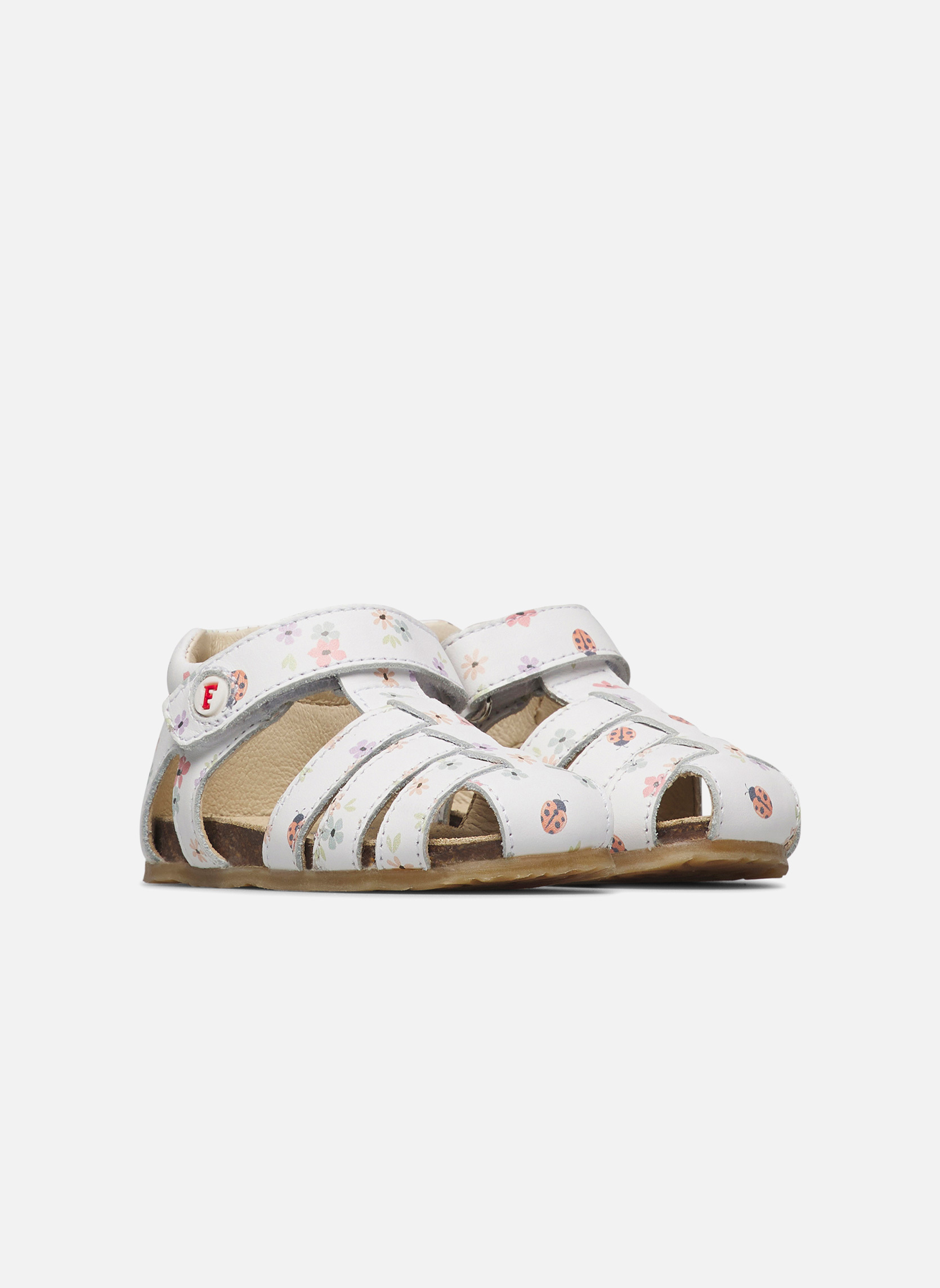 Sandales Sandales ALBY Blanc- fille blanc Falcotto Sandales Sandales ALBY Blanc- fille blanc Blanc