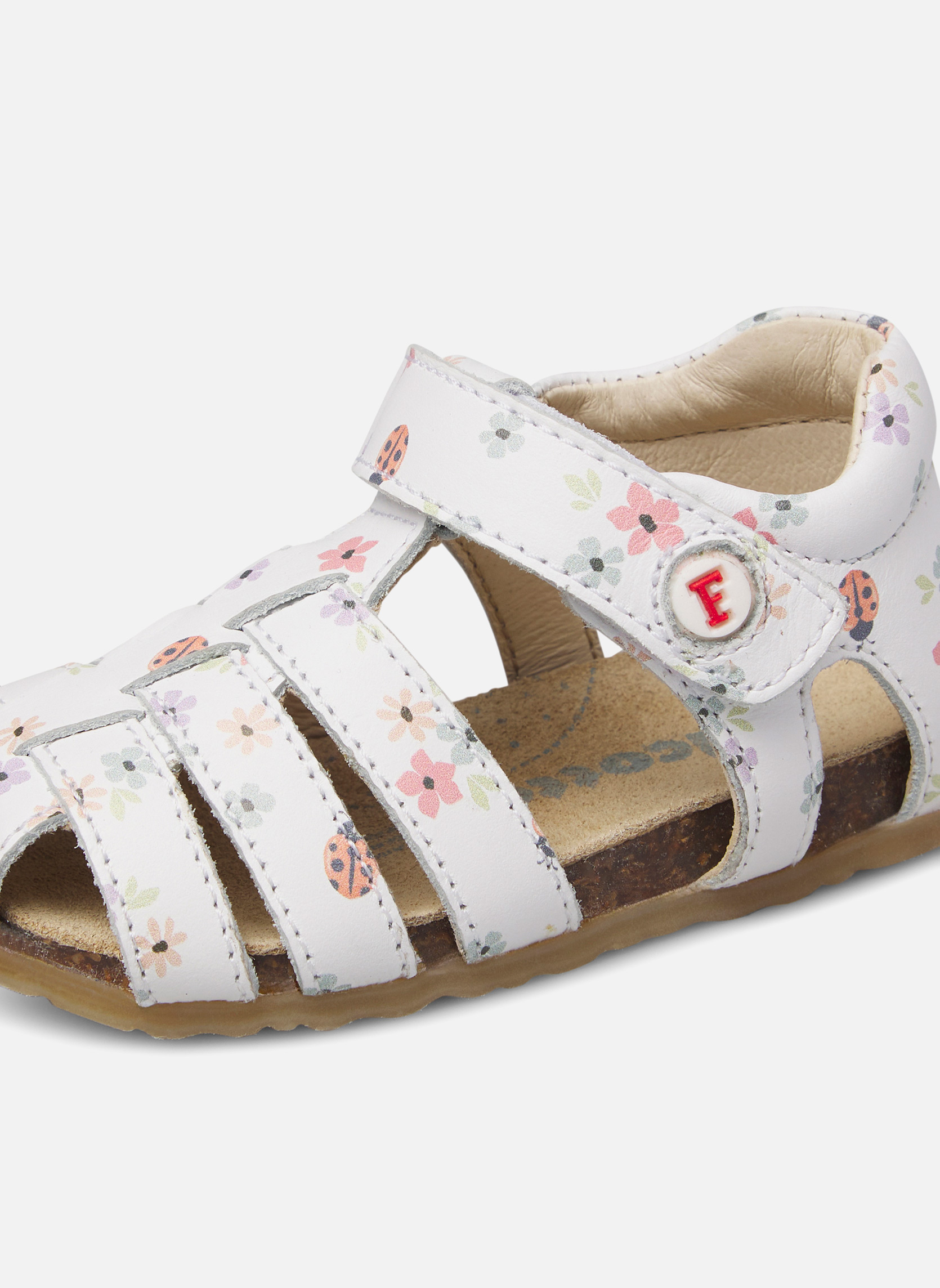 Sandales Sandales ALBY Blanc- fille blanc Falcotto Sandales Sandales ALBY Blanc- fille blanc Blanc
