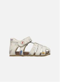 Sandales Sandales ALBY Blanc crème- garçon blanc Falcotto Sandales Sandales ALBY Blanc crème- garçon blanc Blanc