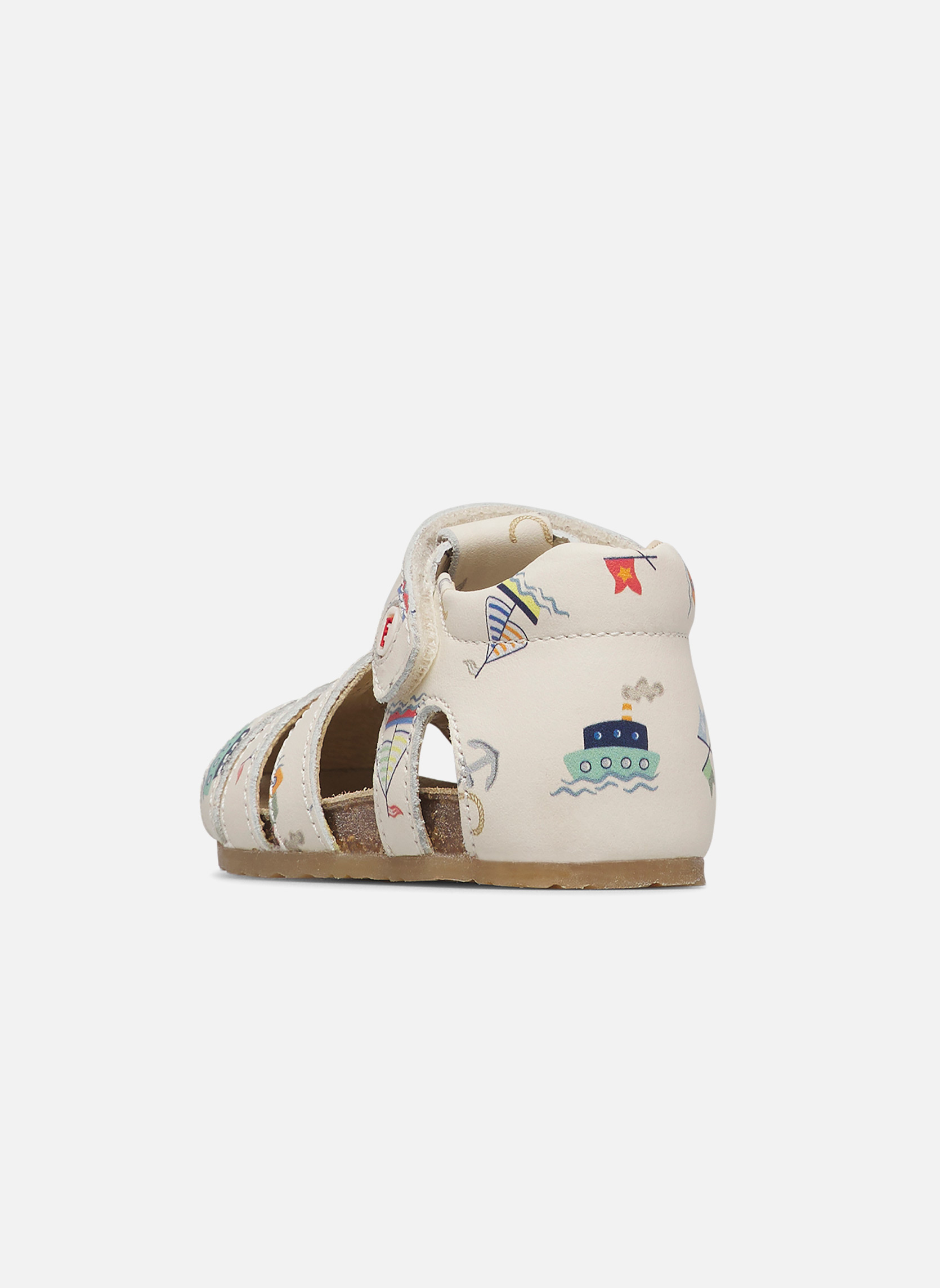 Sandales Sandales ALBY Blanc crème- garçon blanc Falcotto Sandales Sandales ALBY Blanc crème- garçon blanc Blanc