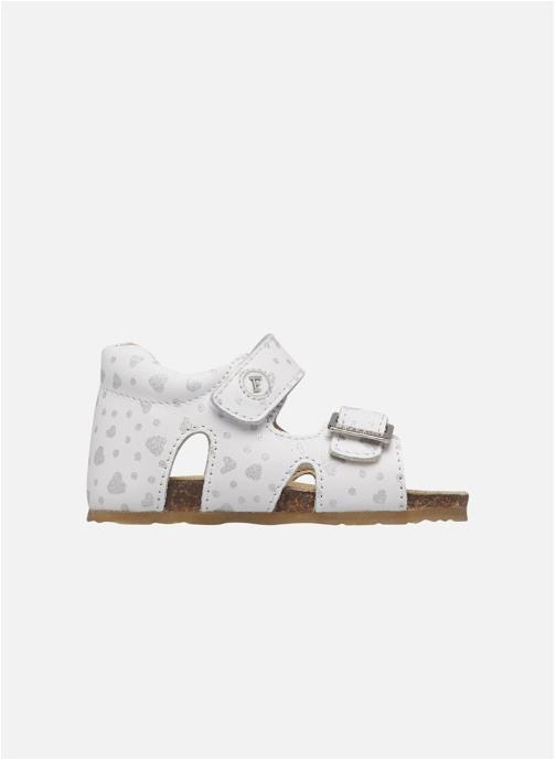 Falcotto Sandales Sandales BEA Blanc-Argenté- fille blanc