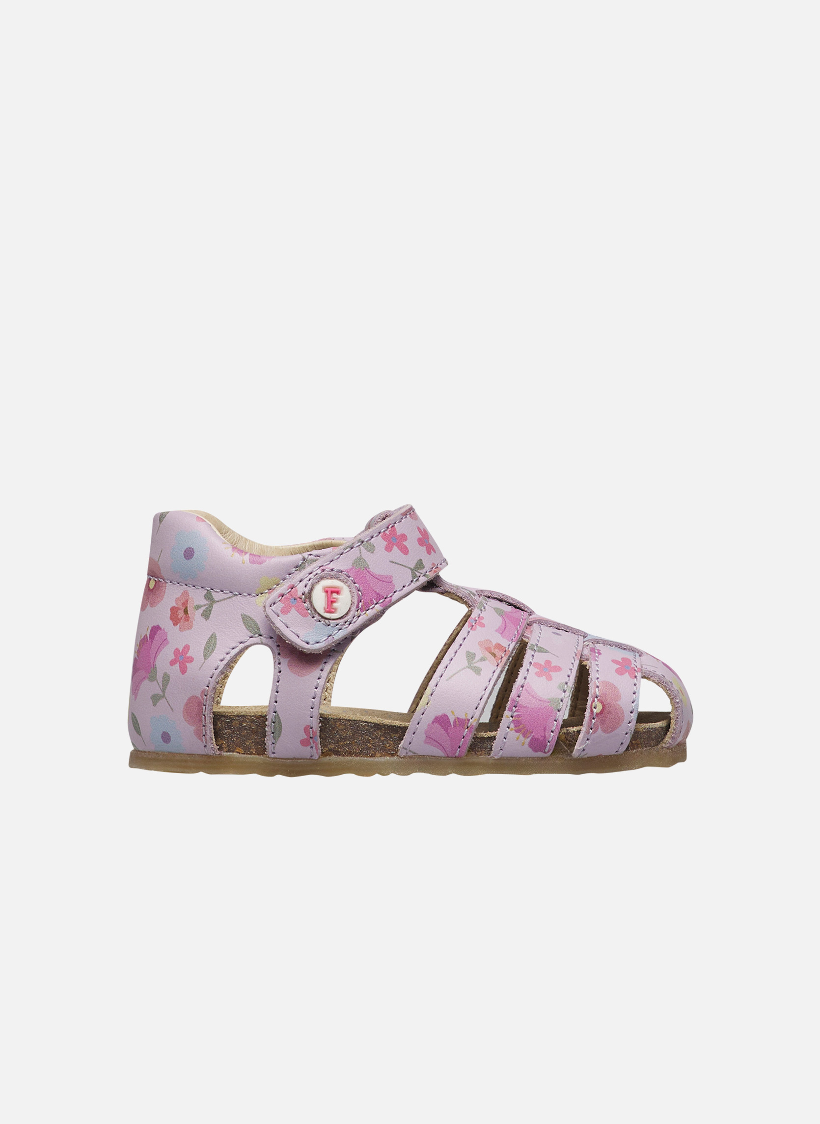 Sandales Sandales ALBY Blanc- fille violet Falcotto Sandales Sandales ALBY Blanc- fille violet Violet