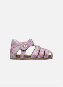 Sandales Sandales ALBY Blanc- fille violet Falcotto Sandales Sandales ALBY Blanc- fille violet Violet