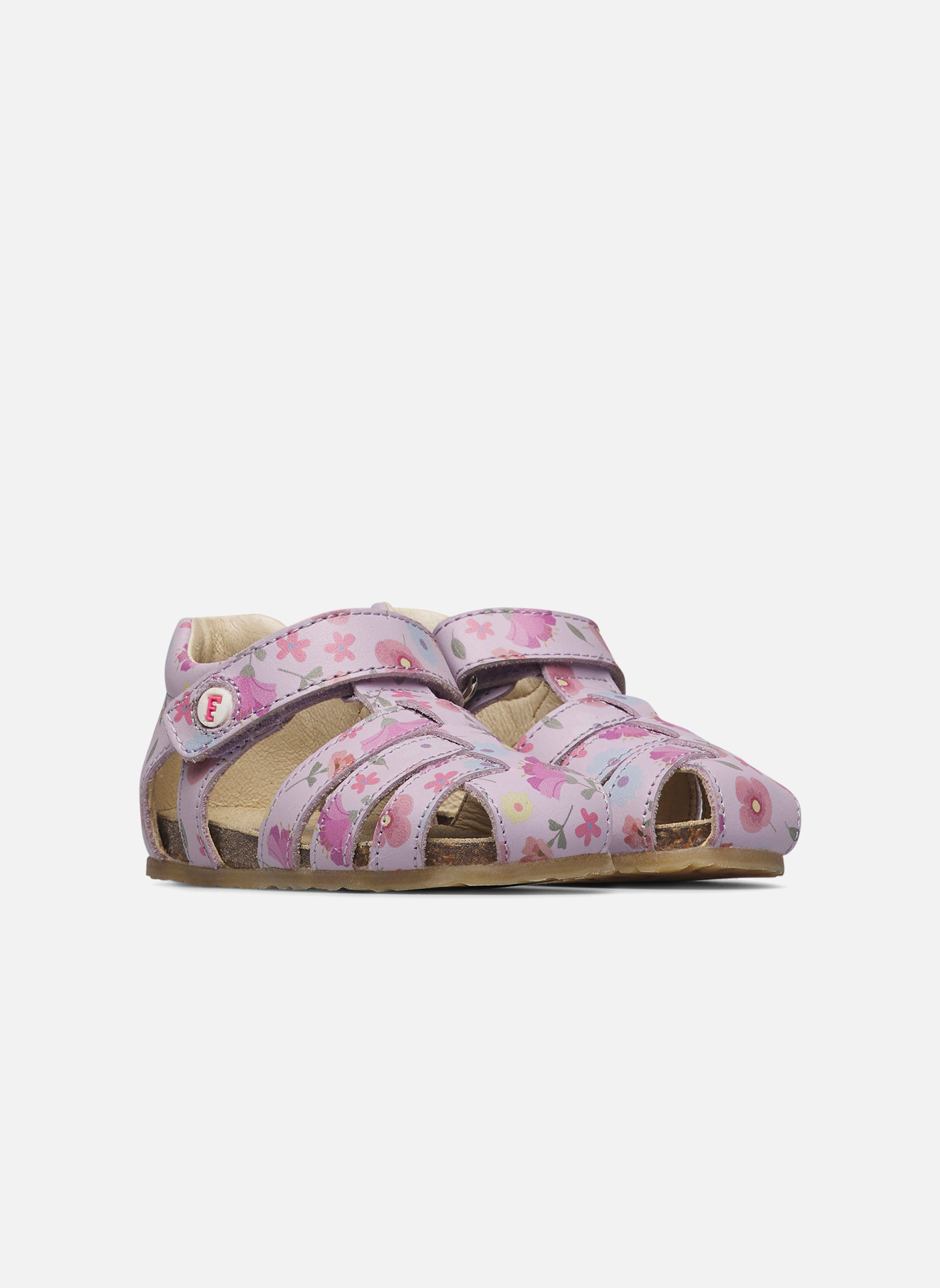Sandales Sandales ALBY Blanc- fille violet Falcotto Sandales Sandales ALBY Blanc- fille violet Violet