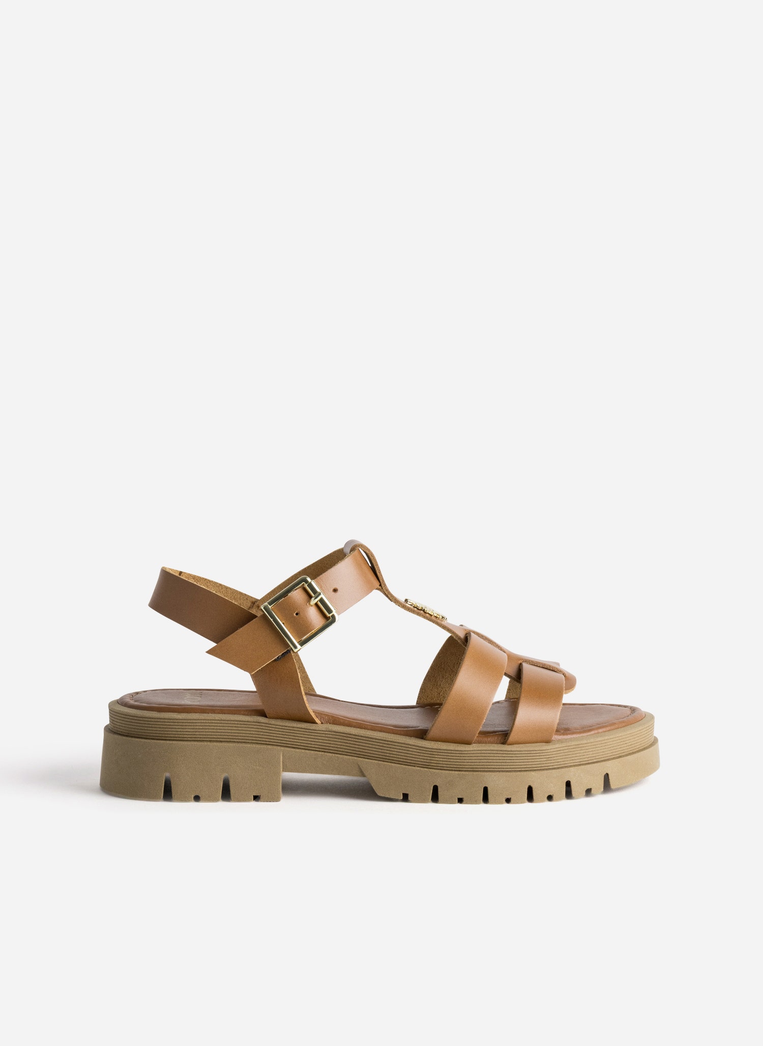 Sandales NANOU, femme marron Eram Sandales NANOU, femme marron Camel