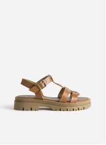 Sandales NANOU, femme marron Eram Sandales NANOU, femme marron Camel