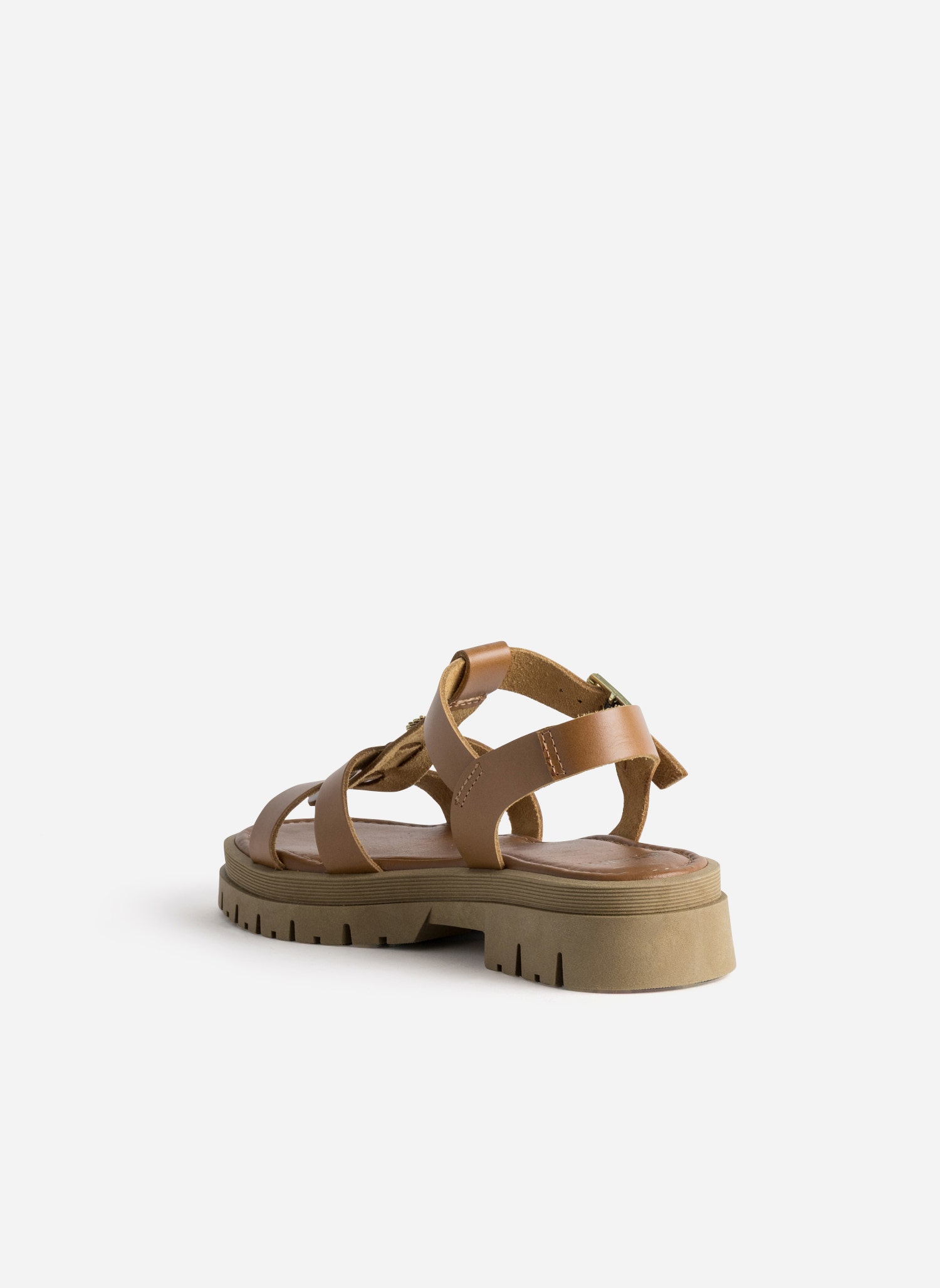 Sandales NANOU, femme marron Eram Sandales NANOU, femme marron Camel