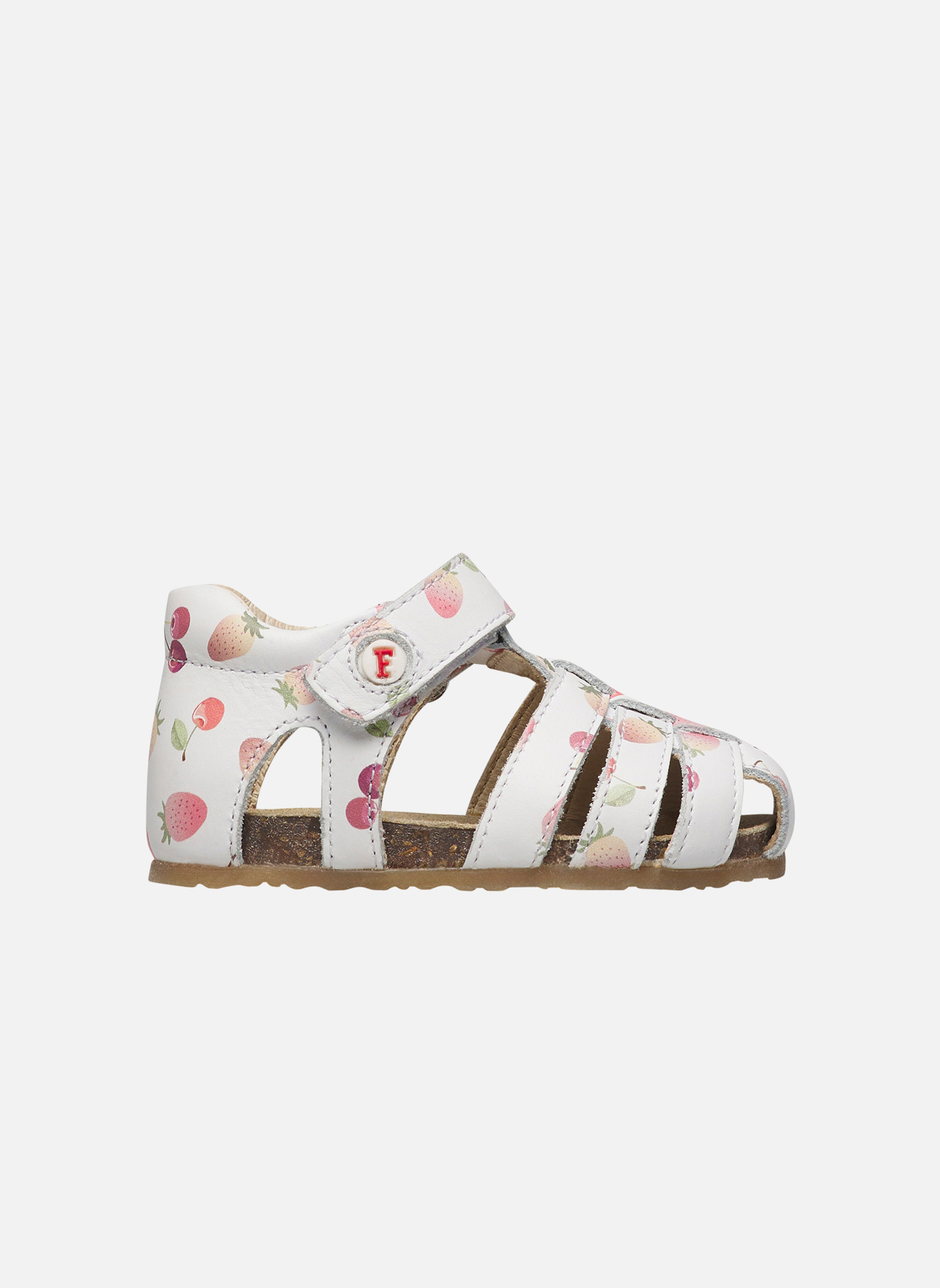 Sandales Sandales ALBY Blanc- fille blanc Falcotto Sandales Sandales ALBY Blanc- fille blanc Blanc