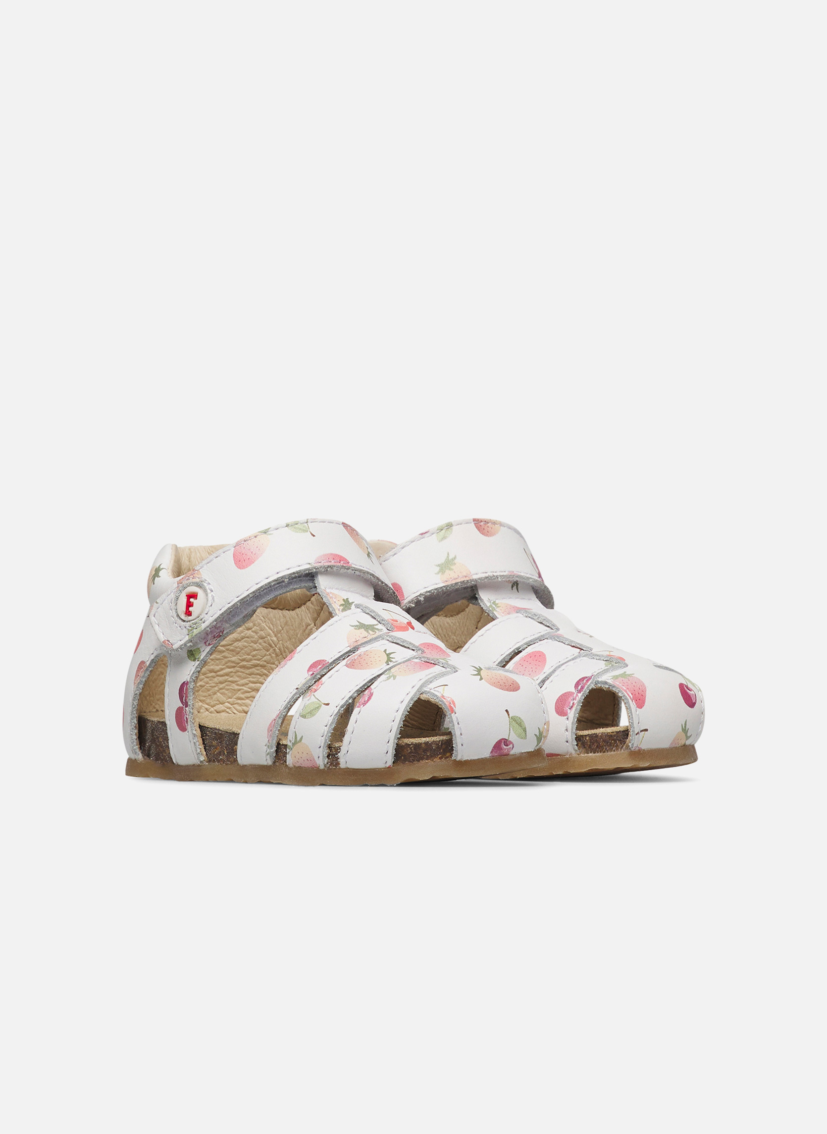 Sandales Sandales ALBY Blanc- fille blanc Falcotto Sandales Sandales ALBY Blanc- fille blanc Blanc