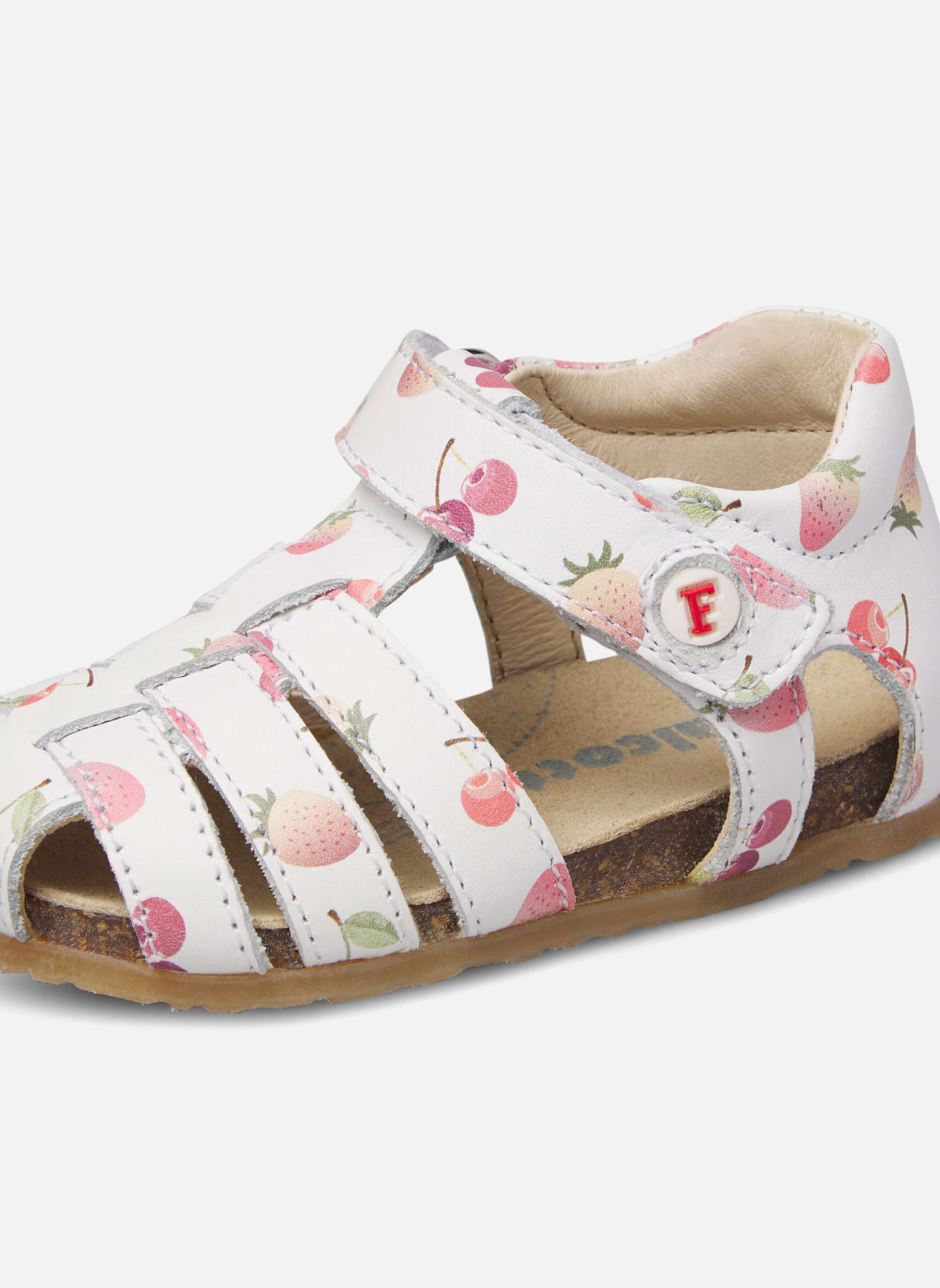 Sandales Sandales ALBY Blanc- fille blanc Falcotto Sandales Sandales ALBY Blanc- fille blanc Blanc