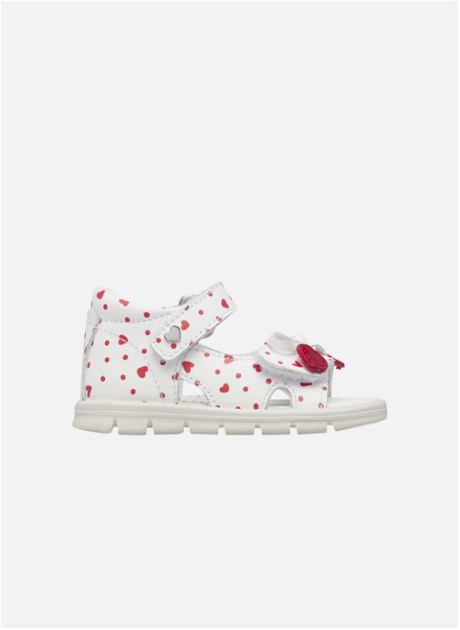 Falcotto Sandales Sandales KIFFY Blanc-Rouge- fille blanc