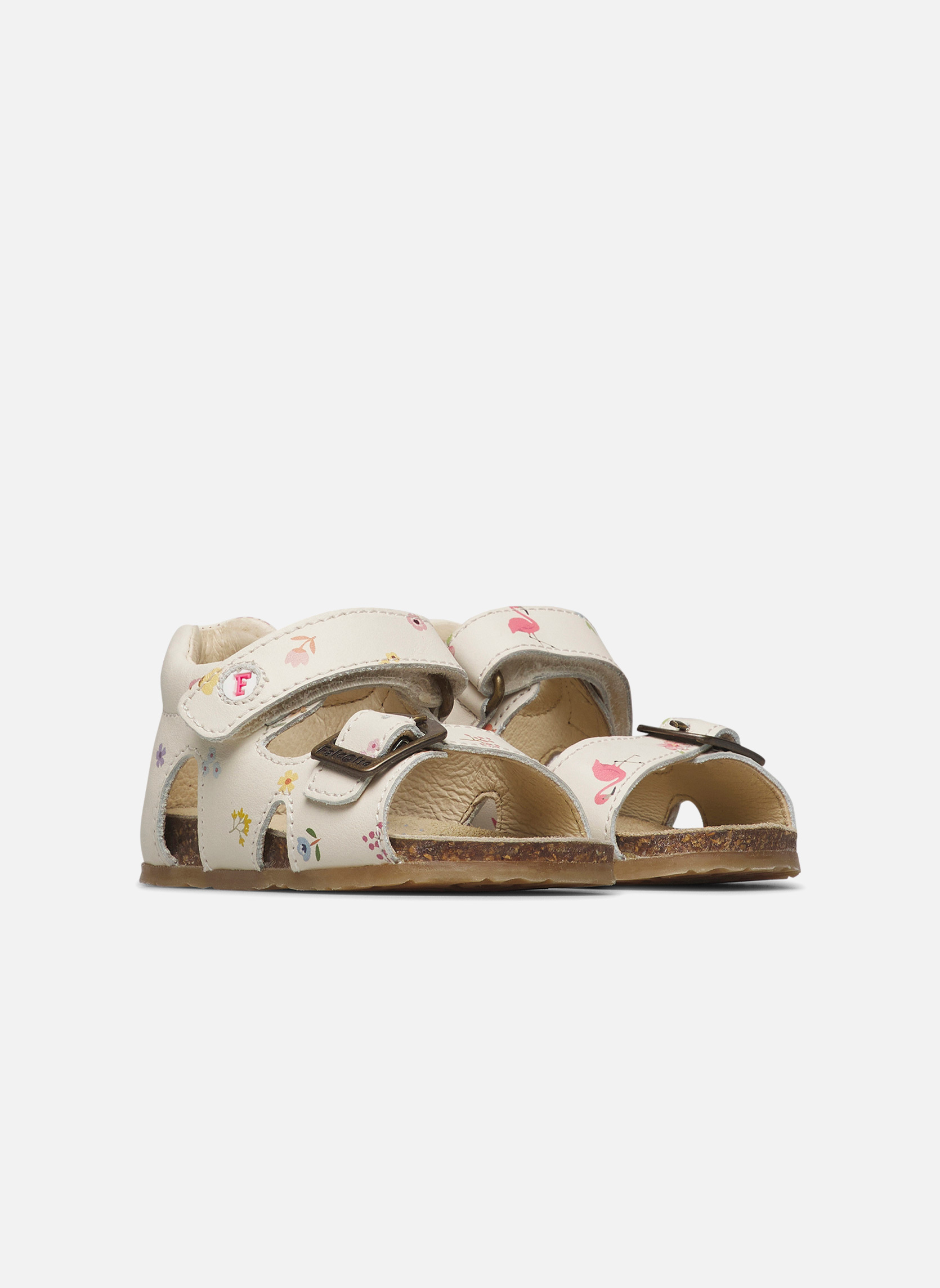 Sandales Sandales BEA Blanc crème- fille blanc Falcotto Sandales Sandales BEA Blanc crème- fille blanc Blanc