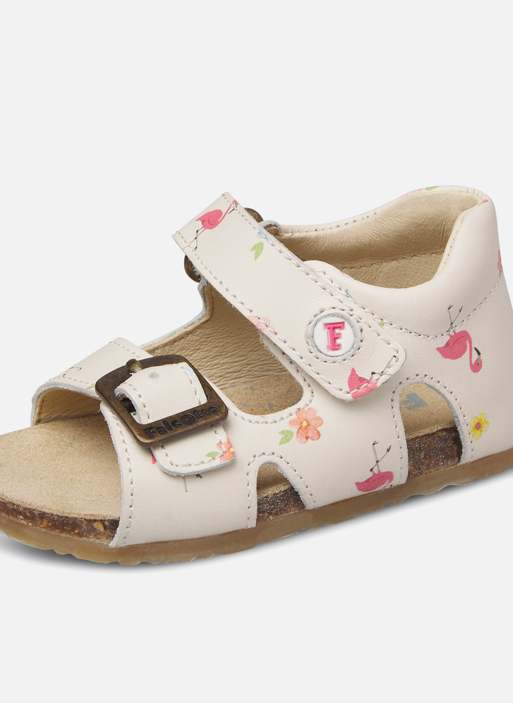 Sandales Sandales BEA Blanc crème- fille blanc Falcotto Sandales Sandales BEA Blanc crème- fille blanc Blanc