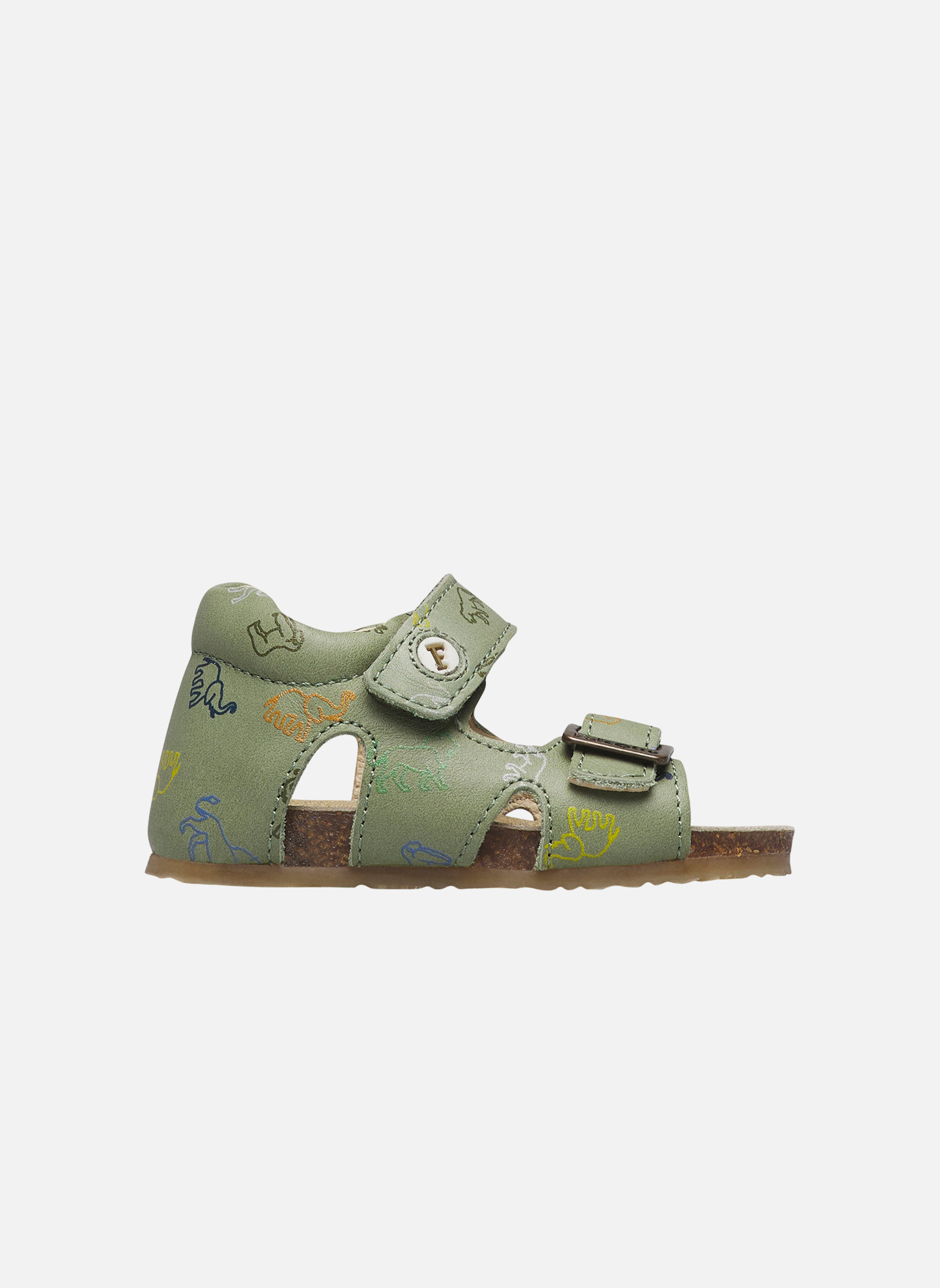 Sandales Sandales BEA Vert- garçon vert Falcotto Sandales Sandales BEA Vert- garçon vert Vert