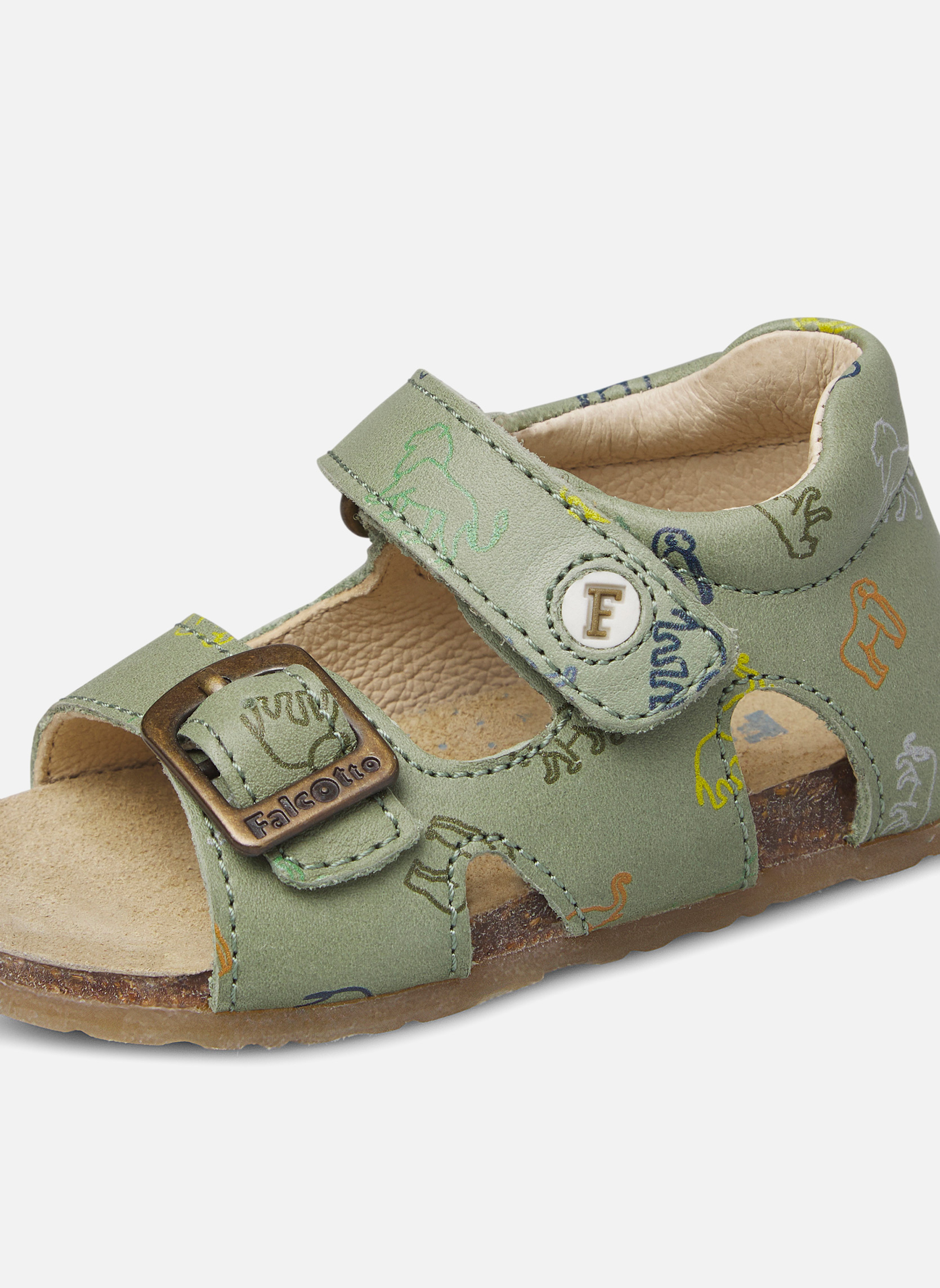 Sandales Sandales BEA Vert- garçon vert Falcotto Sandales Sandales BEA Vert- garçon vert Vert