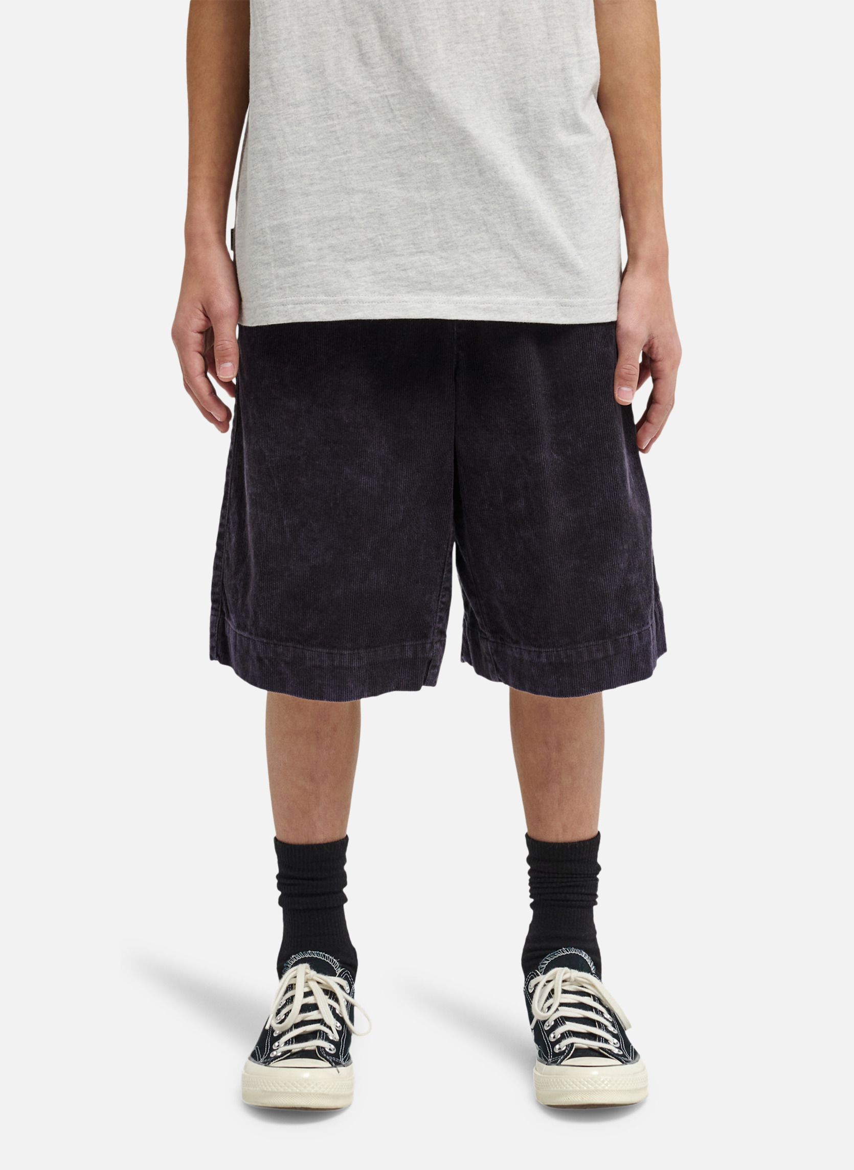 Shorts Big garçon noir Element Shorts Big garçon noir Noir