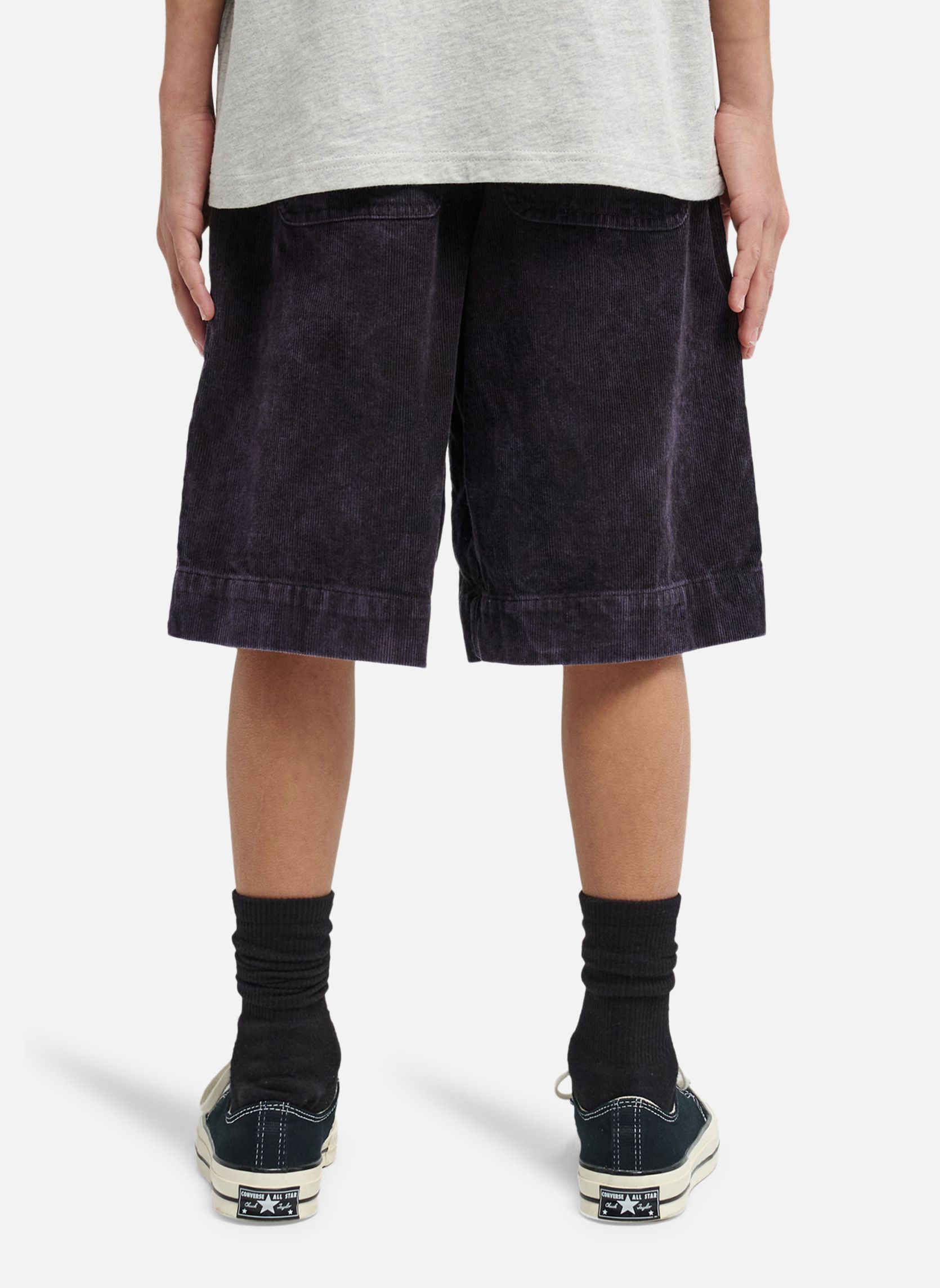 Shorts Big garçon noir Element Shorts Big garçon noir Noir