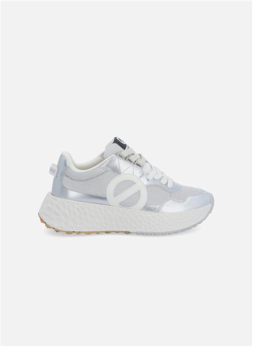 No Name Baskets basses CARTER femme argent