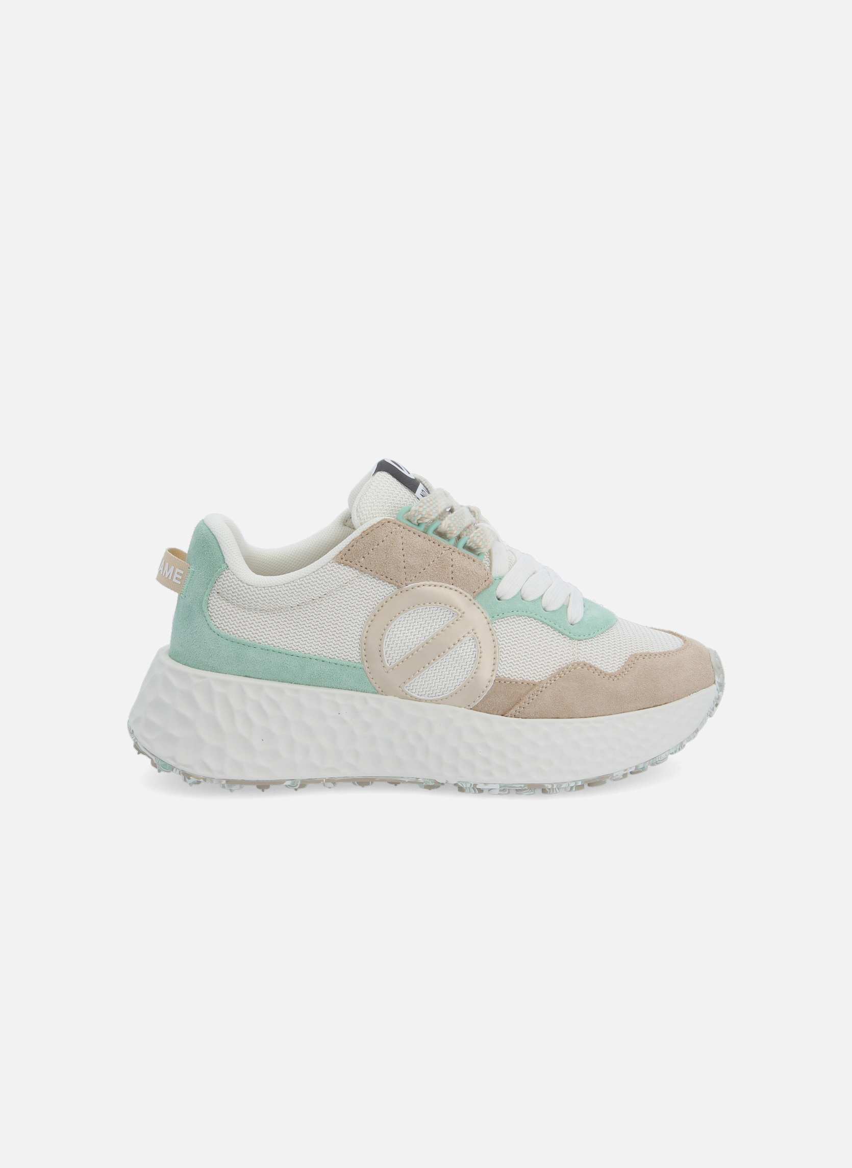 Baskets basses CARTER femme beige No Name Baskets basses CARTER femme beige Beige