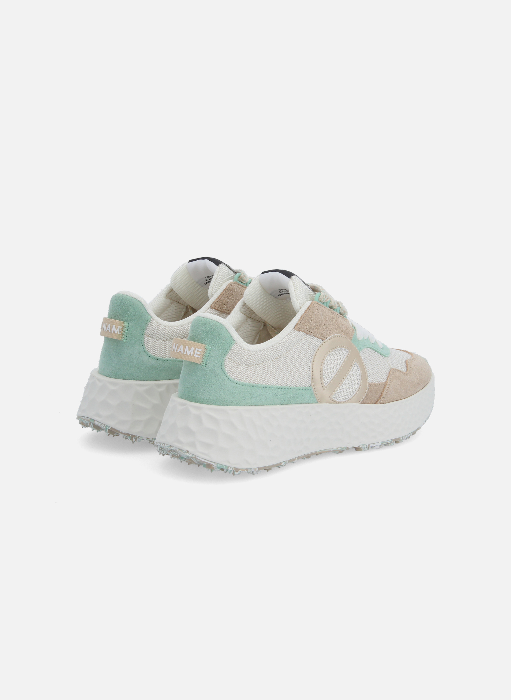 Baskets basses CARTER femme beige No Name Baskets basses CARTER femme beige Beige