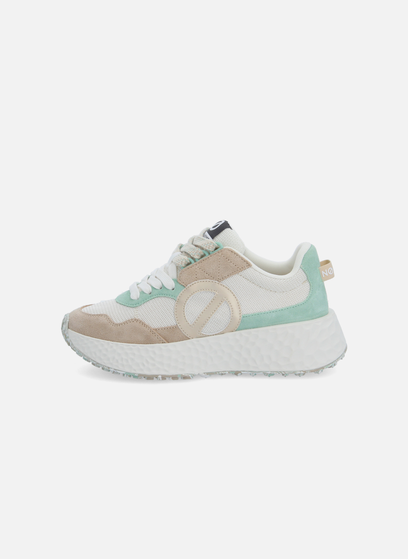 Baskets basses CARTER femme beige No Name Baskets basses CARTER femme beige Beige