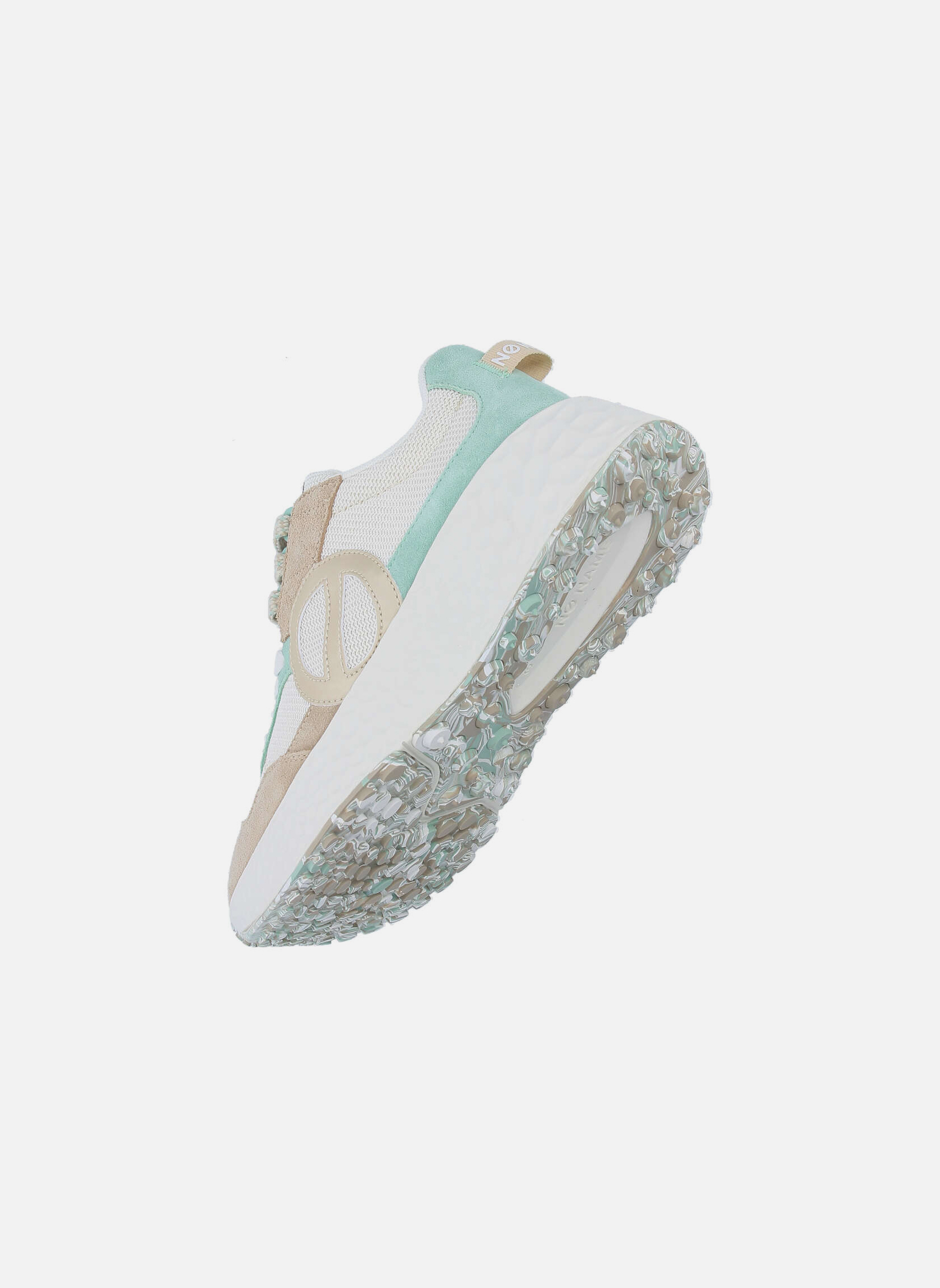 Baskets basses CARTER femme beige No Name Baskets basses CARTER femme beige Beige