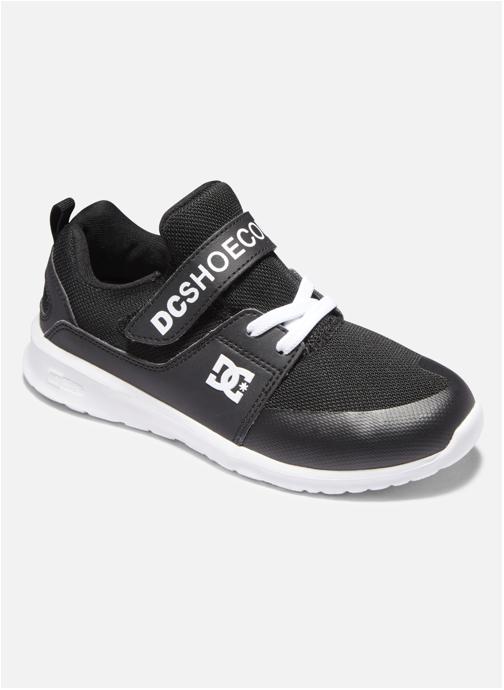 DC Shoes Baskets basses Heathrow Prestige Ev garçon noir