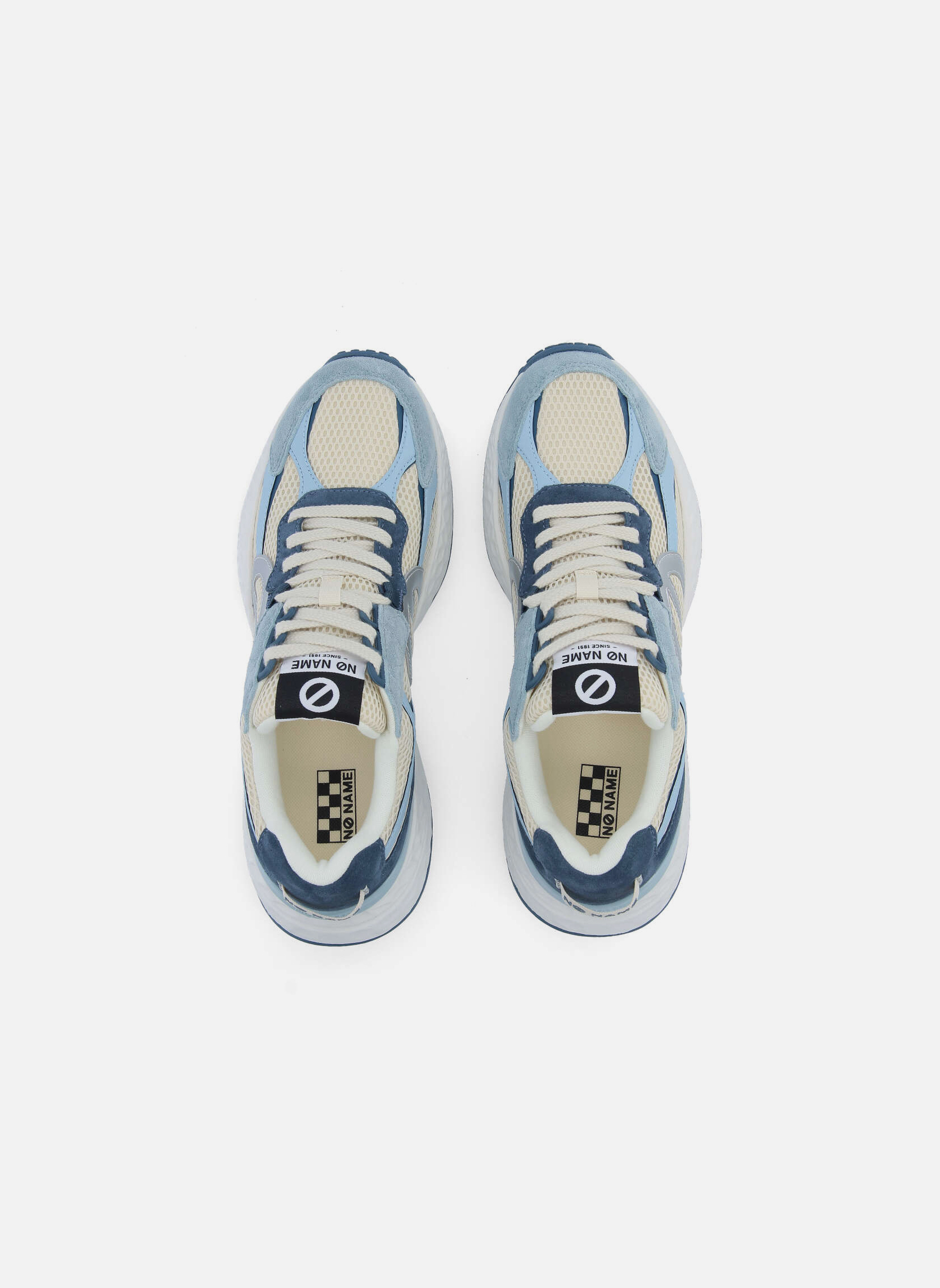 Baskets basses CARTER 2.0 homme bleu No Name Baskets basses CARTER 2.0 homme bleu Bleu