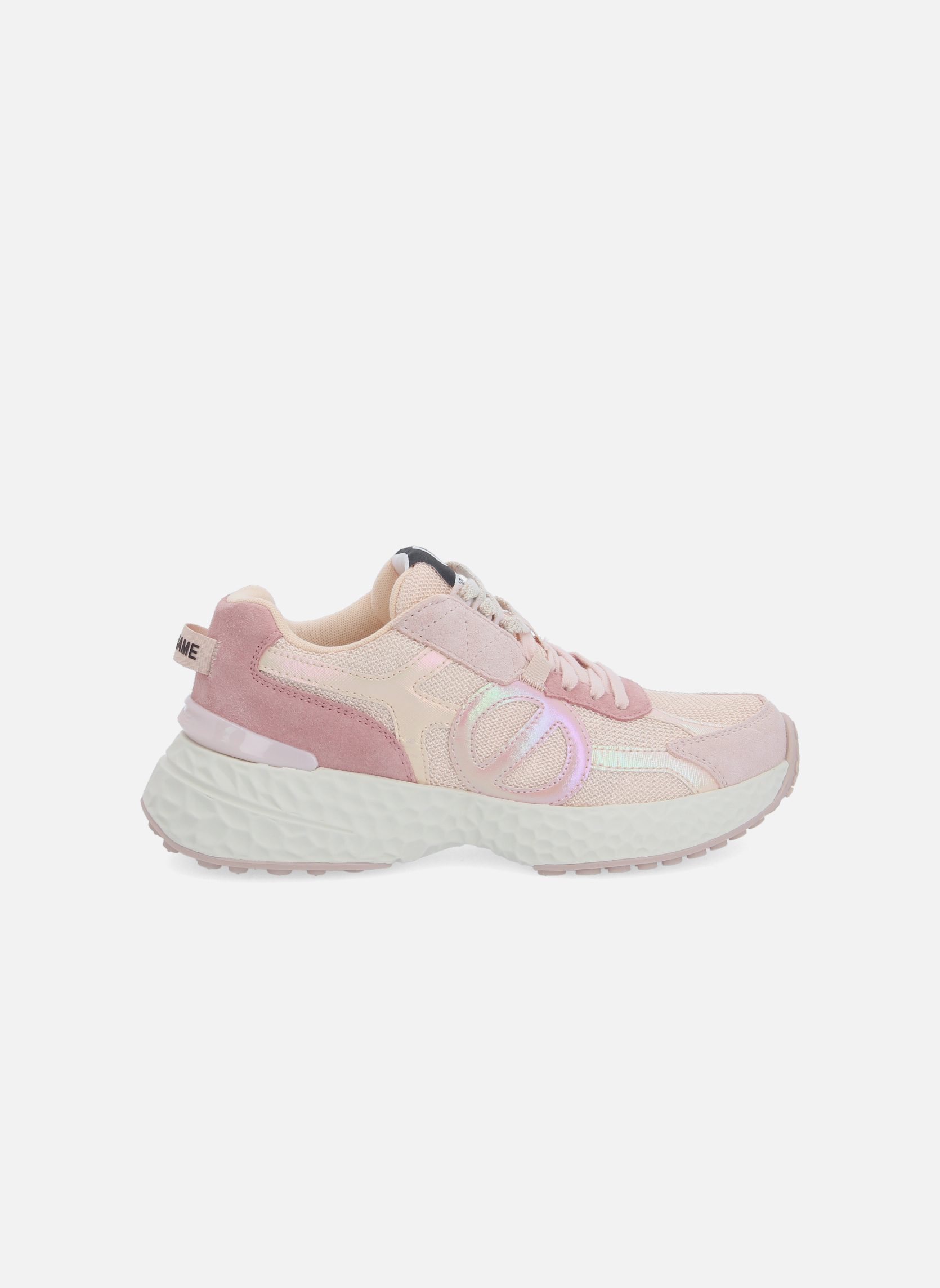 Baskets basses CARTER 2.0 femme rose No Name Baskets basses CARTER 2.0 femme rose Rose