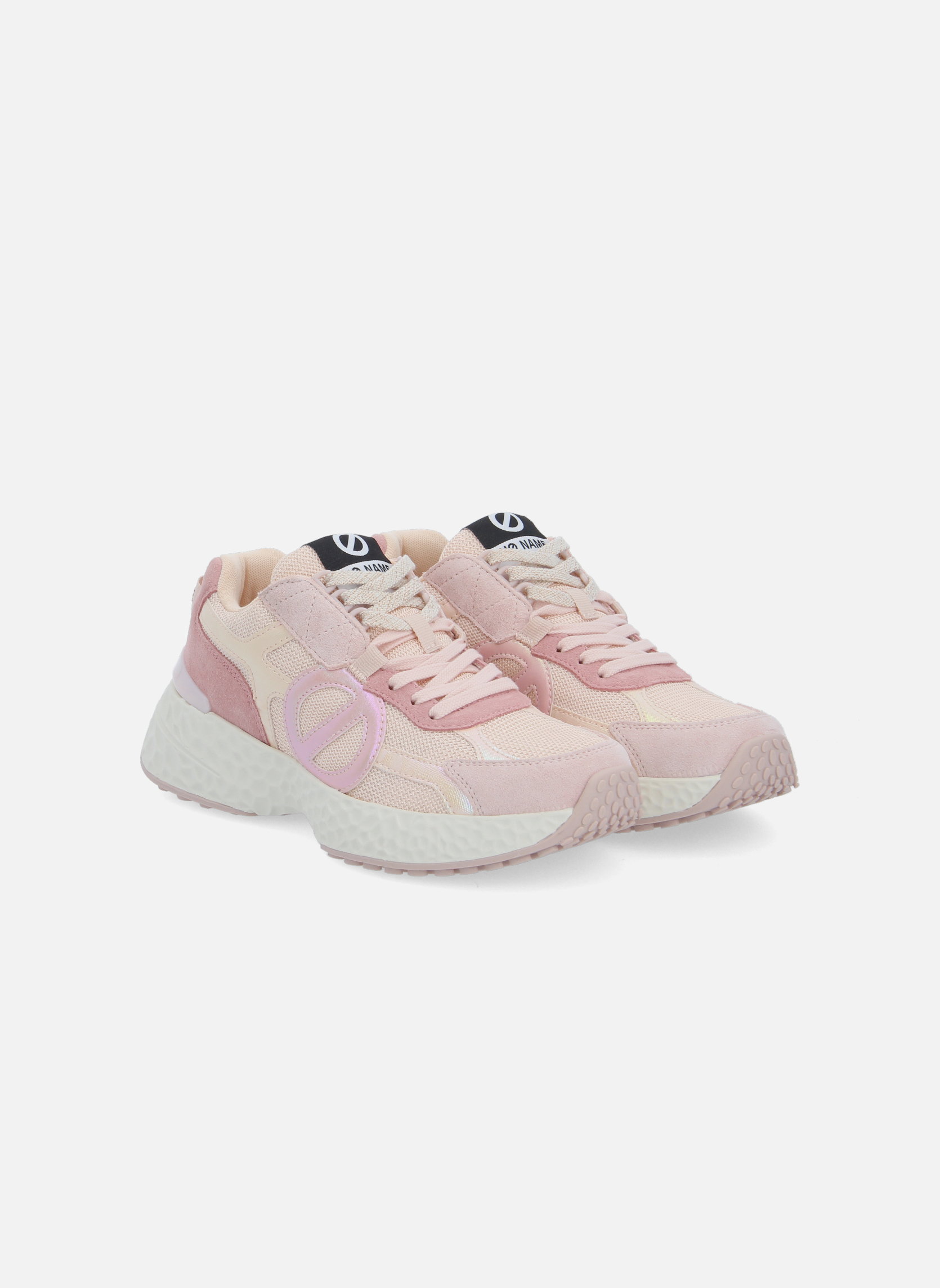 Baskets basses CARTER 2.0 femme rose No Name Baskets basses CARTER 2.0 femme rose Rose