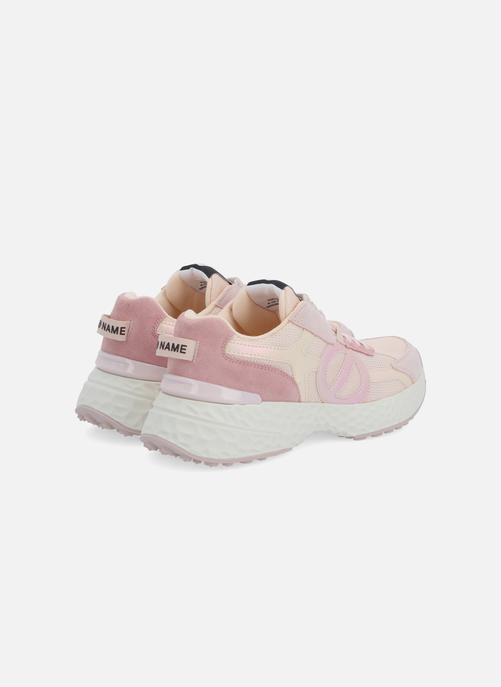 Baskets basses CARTER 2.0 femme rose No Name Baskets basses CARTER 2.0 femme rose Rose