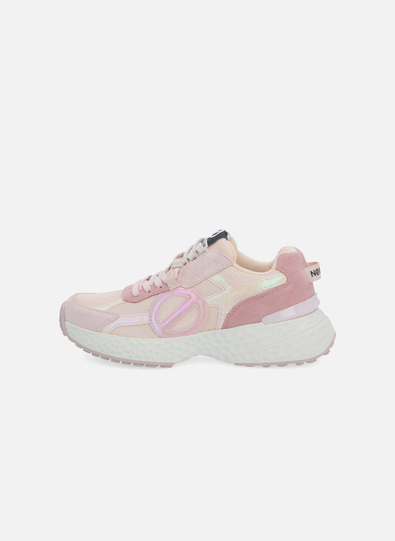 Baskets basses CARTER 2.0 femme rose No Name Baskets basses CARTER 2.0 femme rose Rose