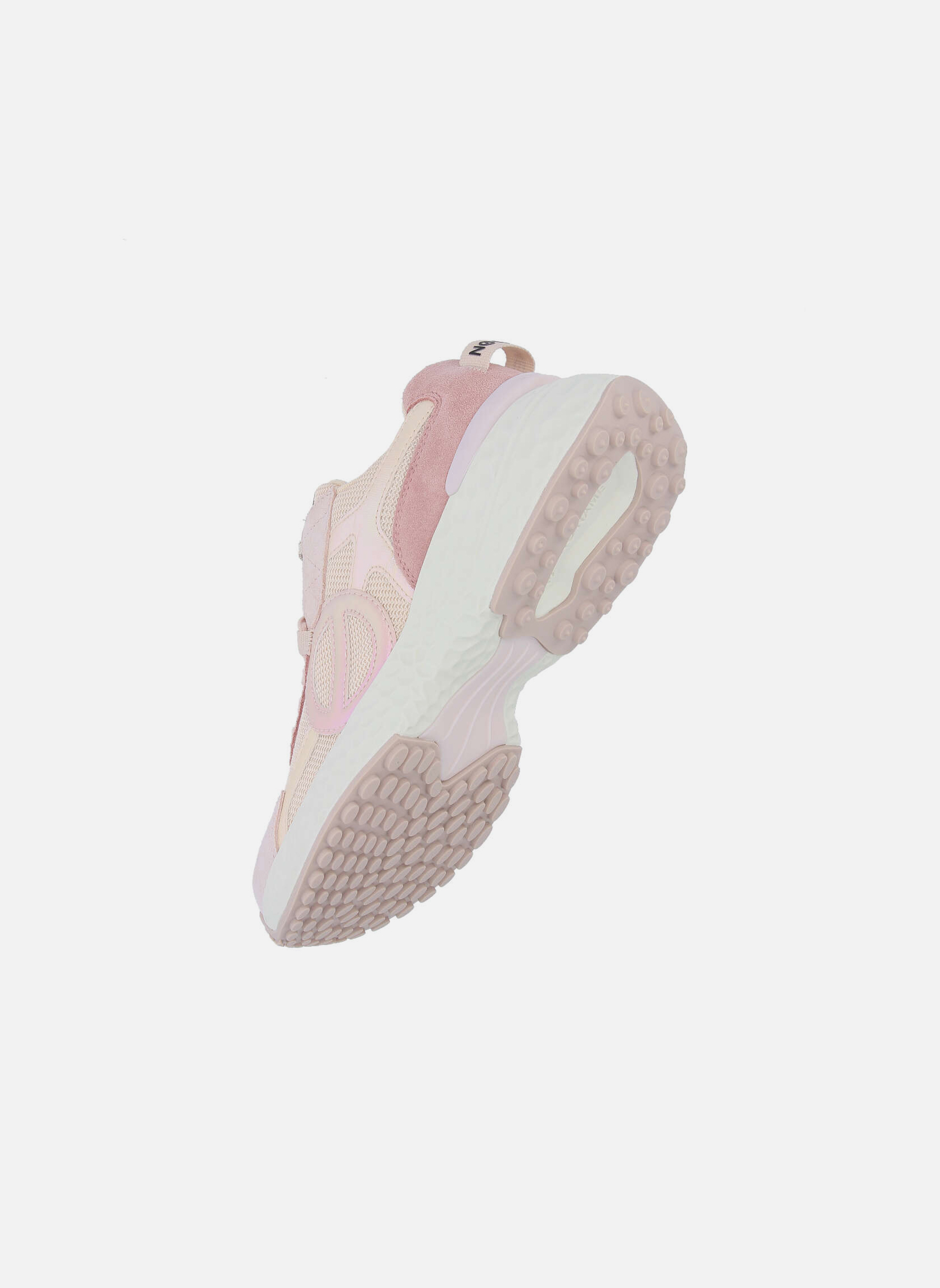 Baskets basses CARTER 2.0 femme rose No Name Baskets basses CARTER 2.0 femme rose Rose