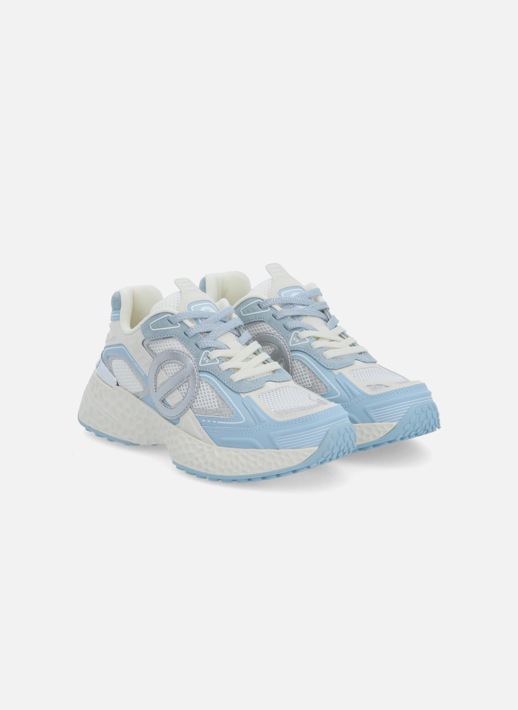 Baskets basses CARTER 2.0 femme bleu No Name Baskets basses CARTER 2.0 femme bleu Bleu