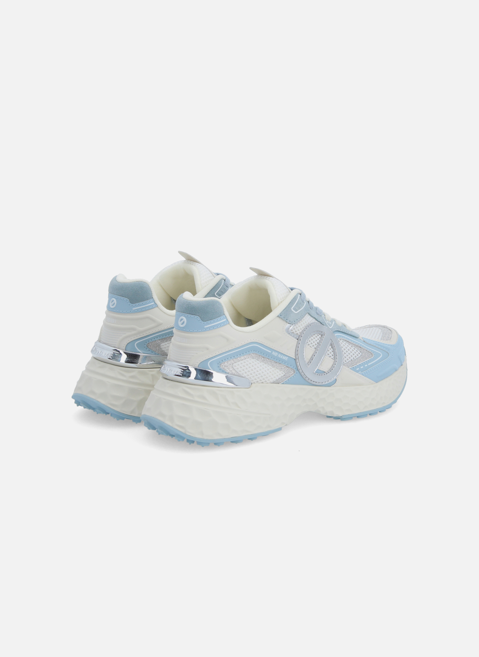 Baskets basses CARTER 2.0 femme bleu No Name Baskets basses CARTER 2.0 femme bleu Bleu