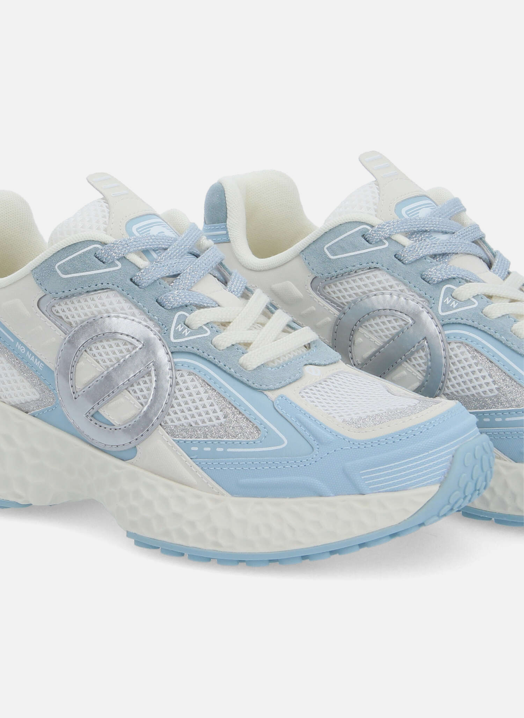 Baskets basses CARTER 2.0 femme bleu No Name Baskets basses CARTER 2.0 femme bleu Bleu