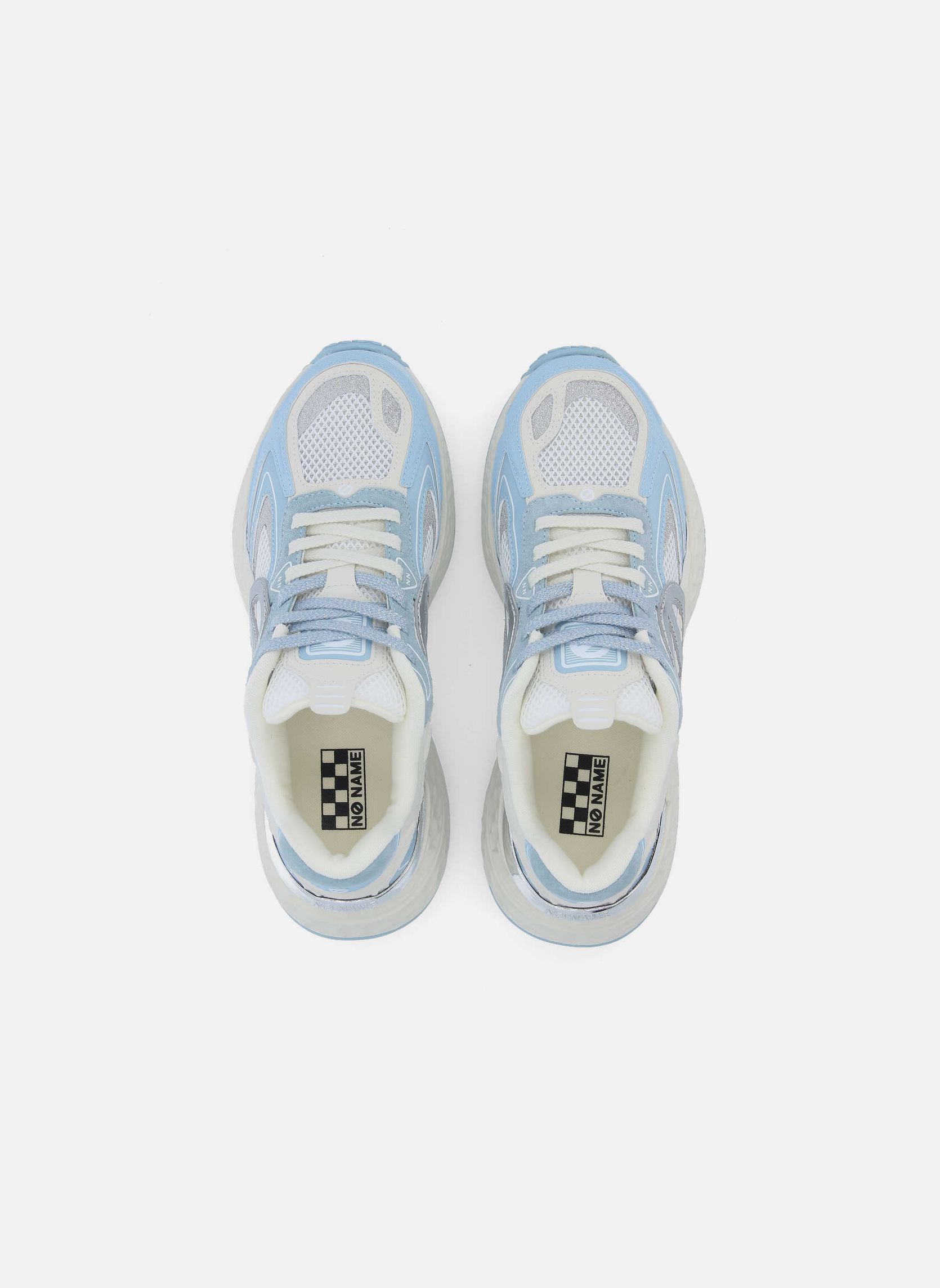 Baskets basses CARTER 2.0 femme bleu No Name Baskets basses CARTER 2.0 femme bleu Bleu