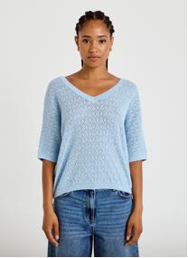 Pulls NEWLUXAJOUV femme jaune