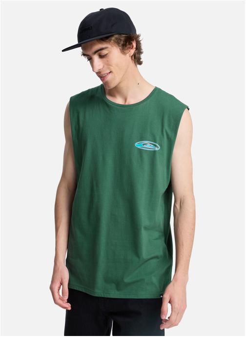 Quiksilver Débardeurs EV Quikglobe Muscle homme vert