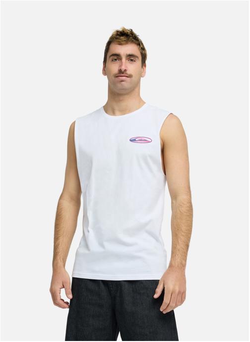 Quiksilver Débardeurs EV Quikglobe Muscle homme blanc