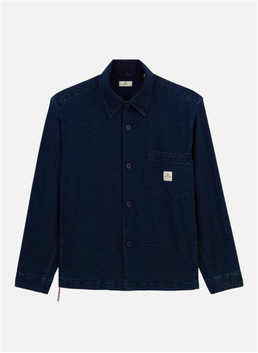 Serge Blanco Blousons Wilfried homme bleu