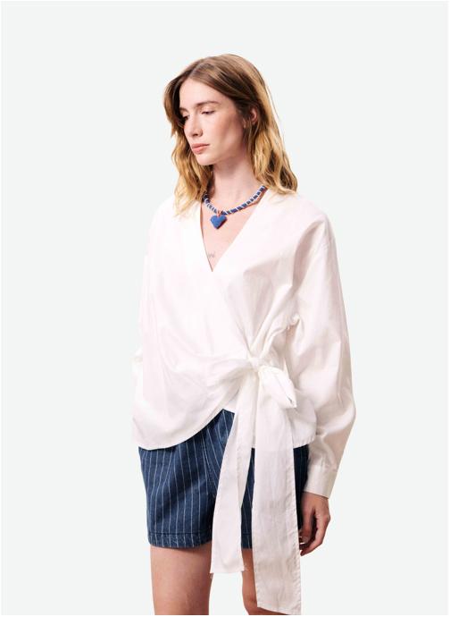 FRNCH Tops LUNAQUA femme blanc