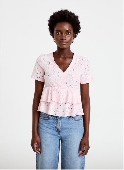 Cache Cache Tee-shirts KBLOUREBROD femme rose