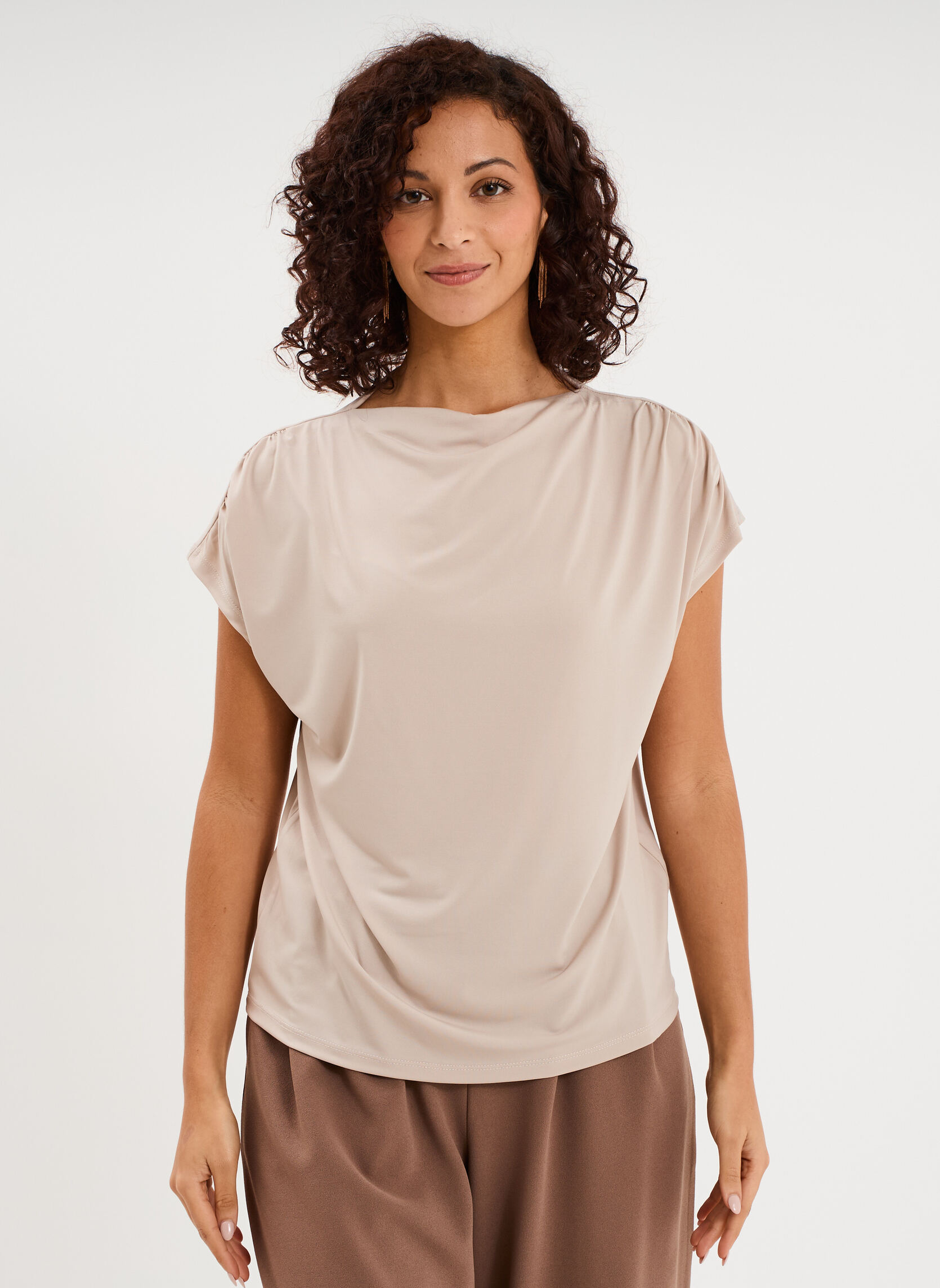 Tee-shirts Débardeur - MOS3_TBUENA femme beige Mosquitos Tee-shirts Débardeur - MOS3_TBUENA femme beige Beige