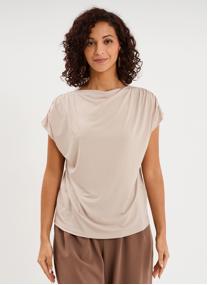 Tee-shirts Débardeur - MOS3_TBUENA femme beige Mosquitos Tee-shirts Débardeur - MOS3_TBUENA femme beige Beige