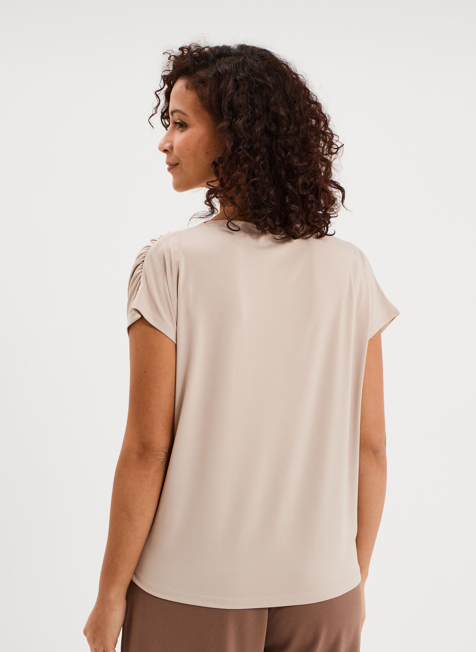 Tee-shirts Débardeur - MOS3_TBUENA femme beige Mosquitos Tee-shirts Débardeur - MOS3_TBUENA femme beige Beige
