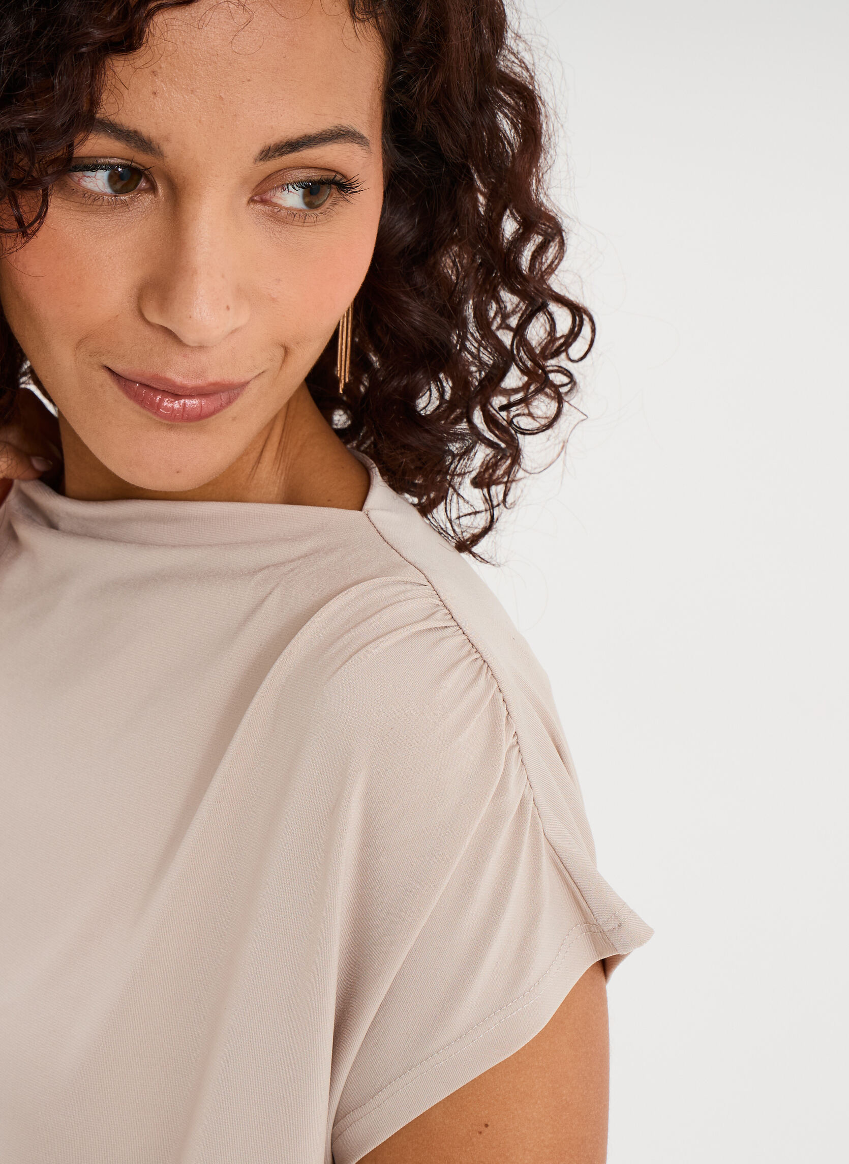 Tee-shirts Débardeur - MOS3_TBUENA femme beige Mosquitos Tee-shirts Débardeur - MOS3_TBUENA femme beige Beige
