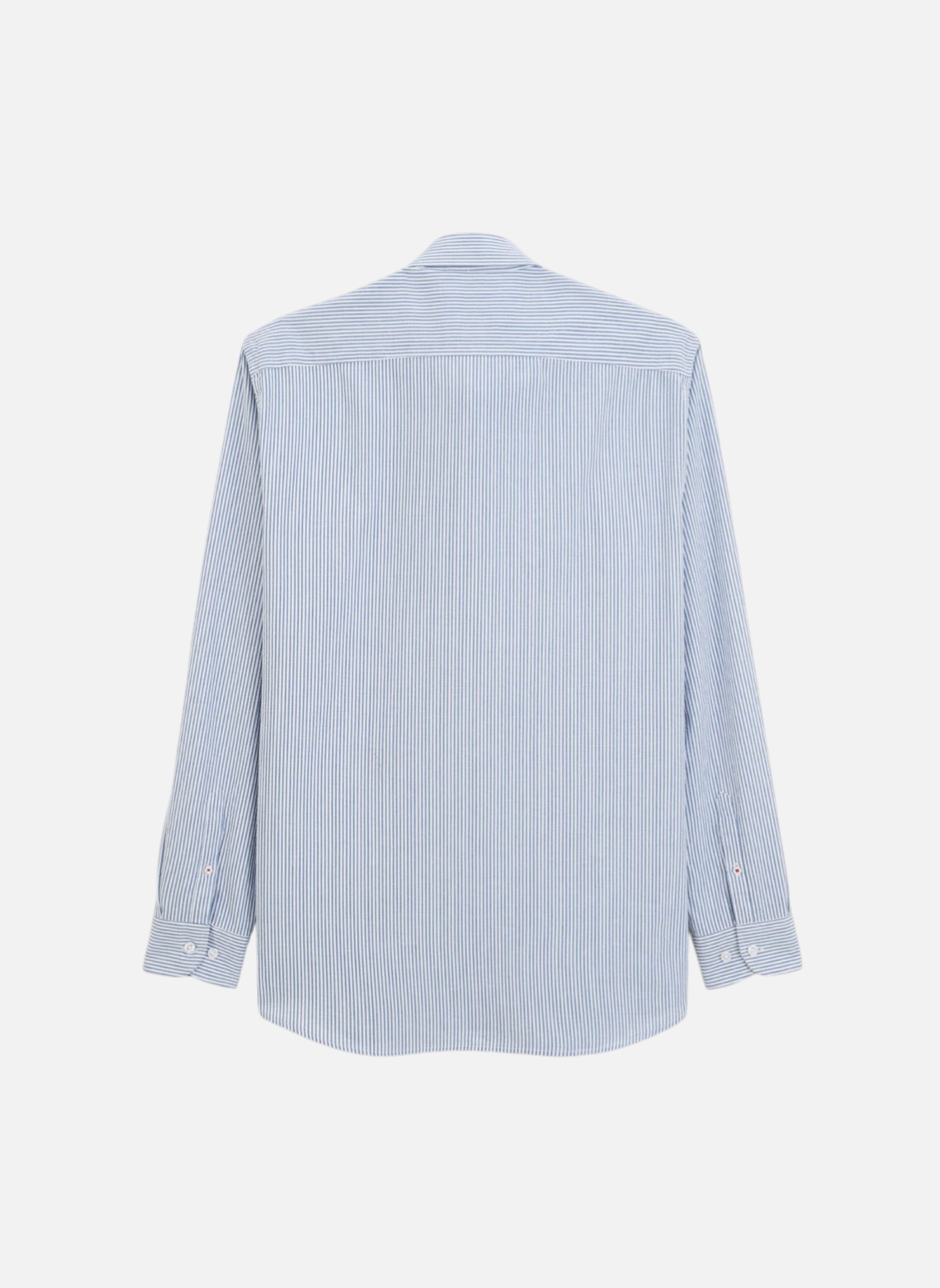 Chemises Chemise ML homme bleu Serge Blanco Chemises Chemise ML homme bleu Bleu