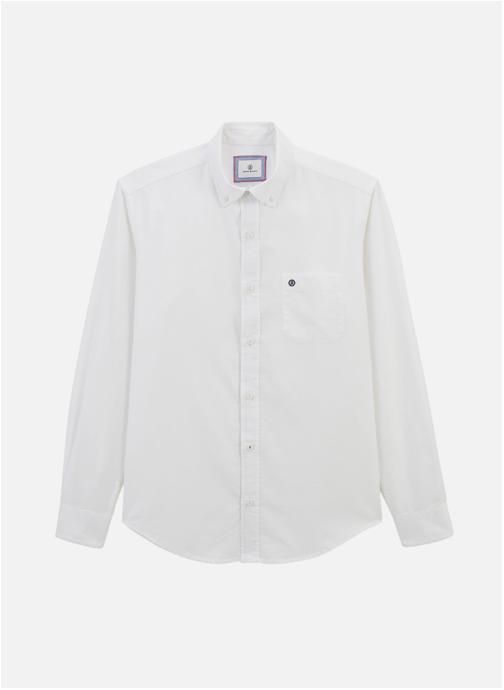 Serge Blanco Chemises Chemise ML homme blanc